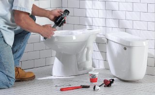 Установка унитаза Фрязино цена 1321 руб.