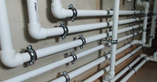 Разводка труб из полипропилена: водоснабжение и отопление в Фрязино от 1524 руб.