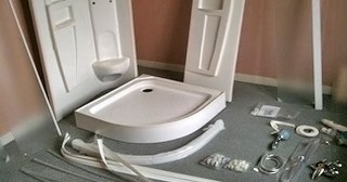 Установка душевой кабины Фрязино, цена от 2936 руб.
